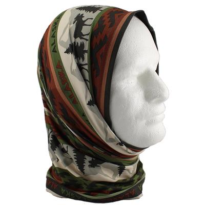 Lodge Pattern Alaska Scarf