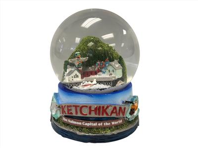 Ketchikan Snowglobe