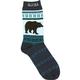  Ladies Sock Navy Bear