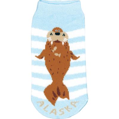 Low Cut Sock Walrus