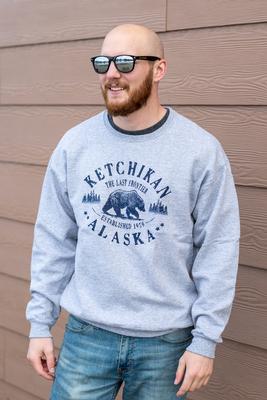 Cement Grizzly Sweatshirt
