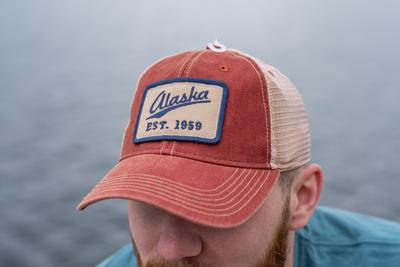 Old Fav Mesh Cap Cardinal