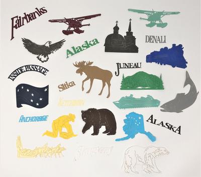 Laser Die Cut Alaska Kit