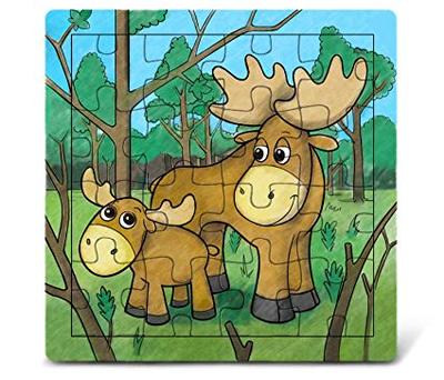 Kids Moose Jigsaw Puzzle