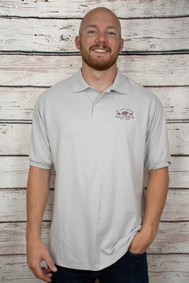 Denim + Co. Bear Polo