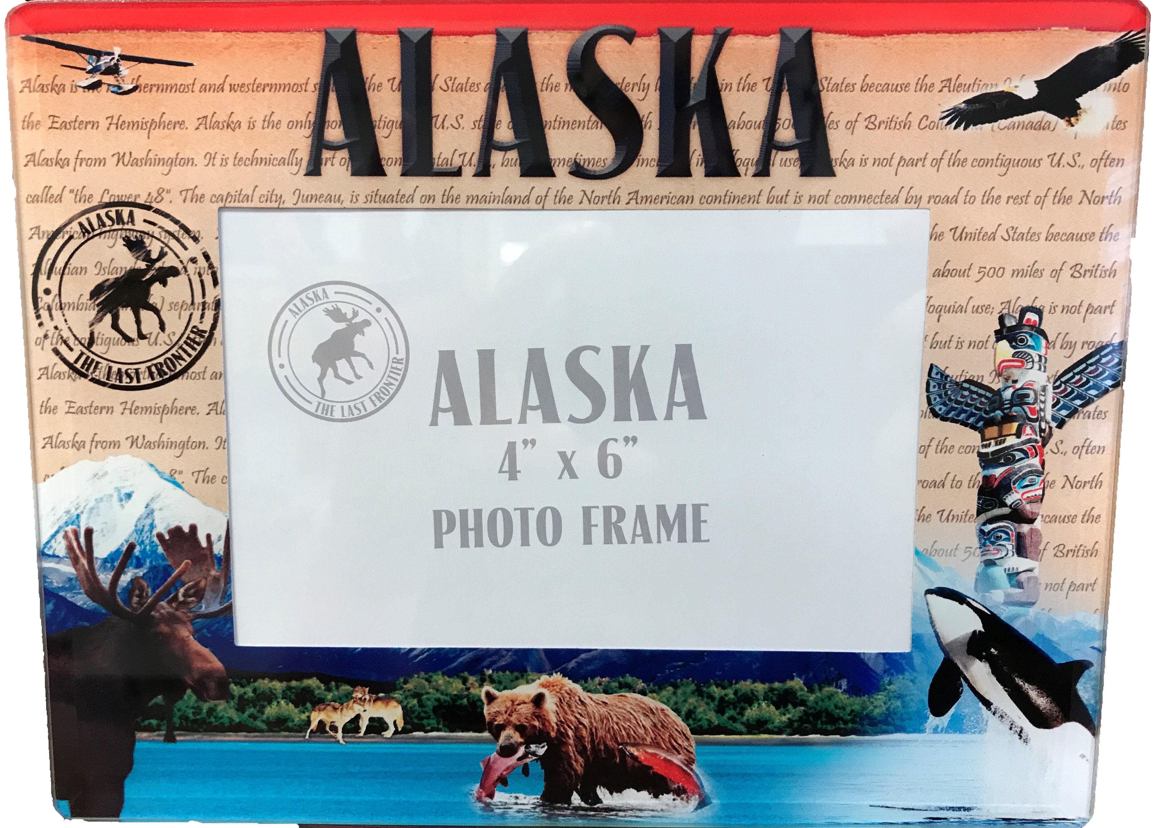  Stamp Picture Frame