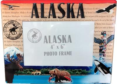 Stamp Picture Frame