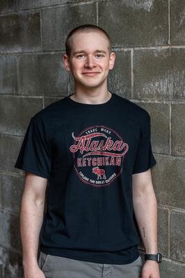 Simple Circle Moose Tee