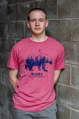 Sketch Scene Bear Tee