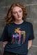  L's Whimsical Moose Tee