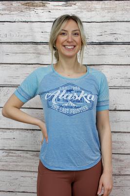 Vogue Mountain Moose Tee
