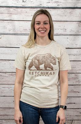 Deluxe Grizzly Tee