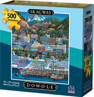 Skagway 500 Pc Puzzle