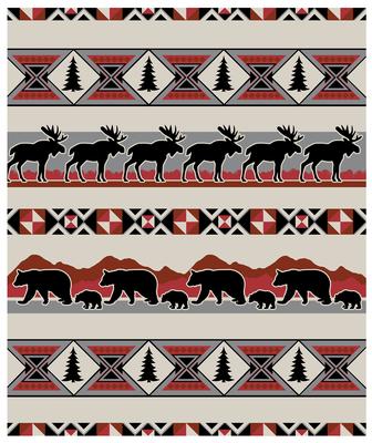 Tribal Trails Cozy Fleece