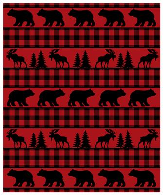 Plaid Pals Cozy Fleece
