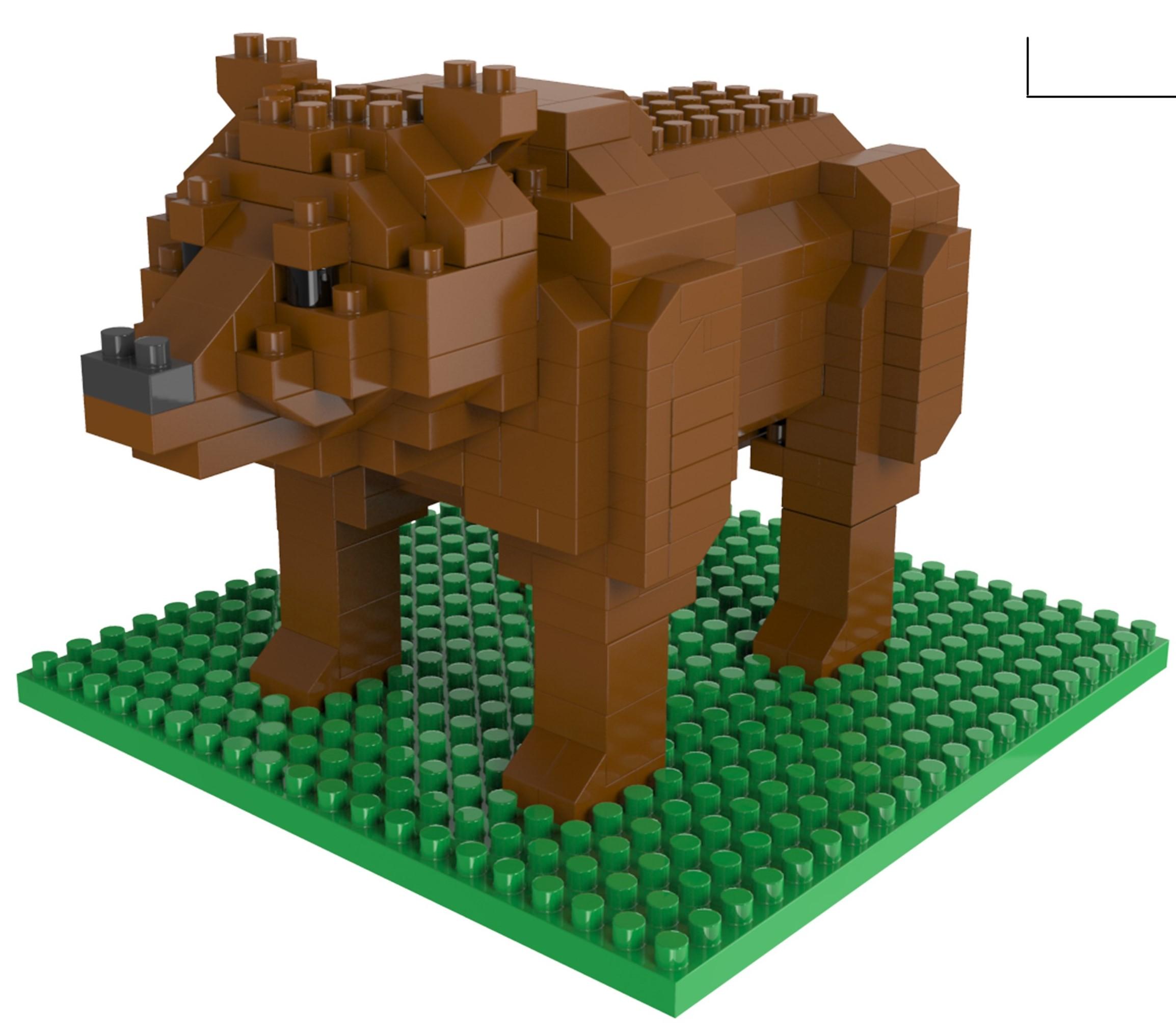 impact mini building blocks