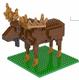  Mini Building Blocks Moose
