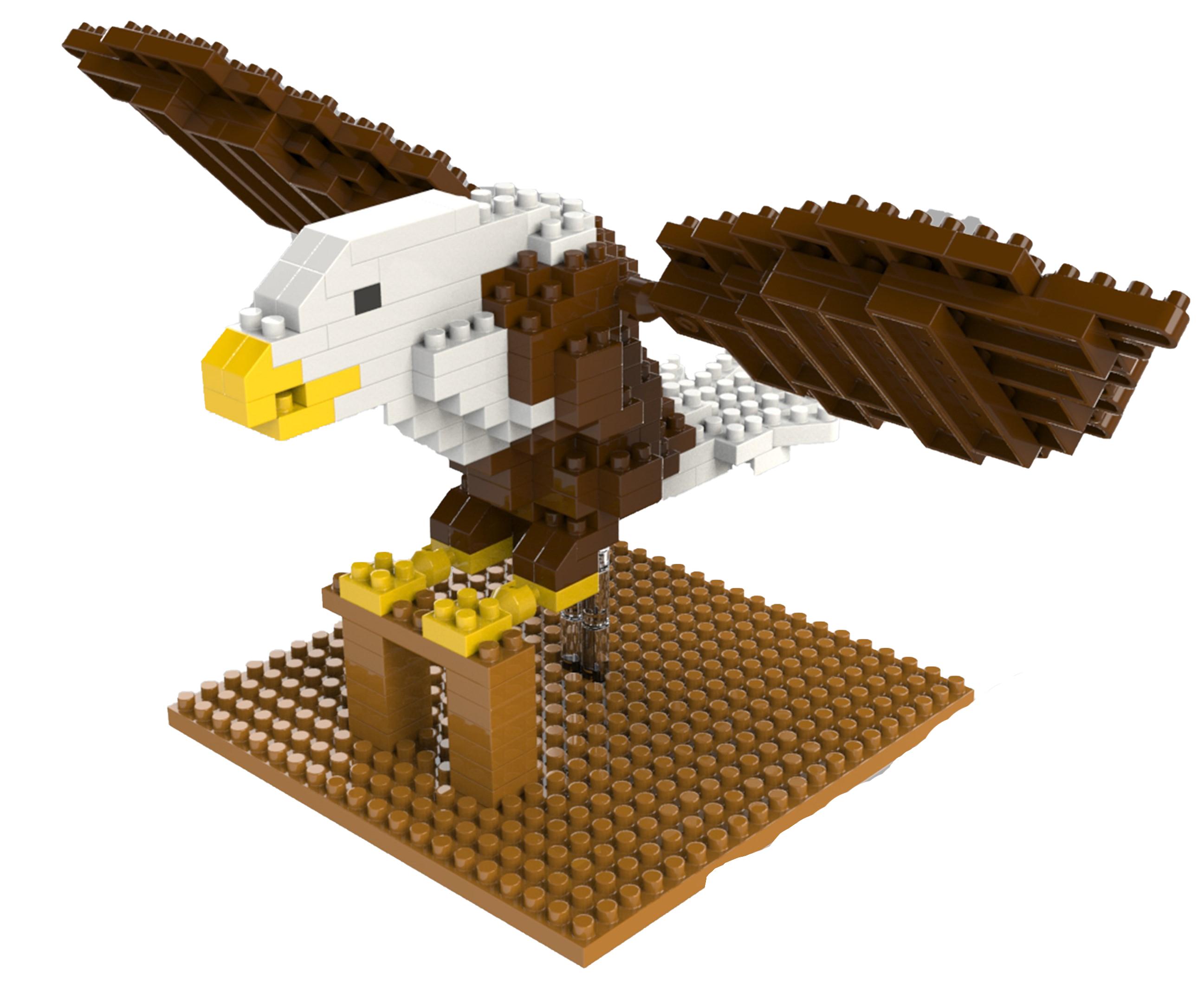  Mini Building Blocks Eagle
