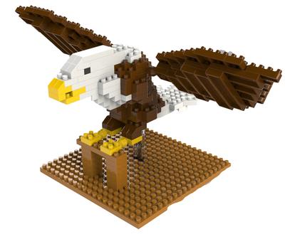 Mini Building Blocks Eagle