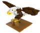  Mini Building Blocks Eagle