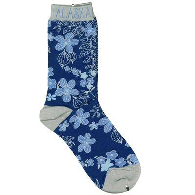 Ladies Sock Forget-me-not