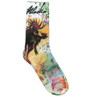 Ladies Sock Inked