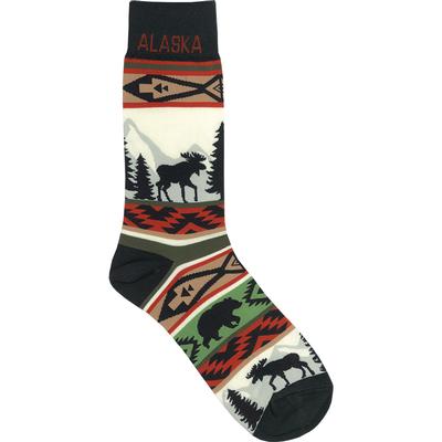 Socks - Lodge Pattern
