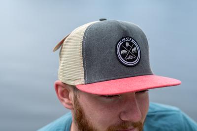Ball Hat- 4 Icons Flat Bill