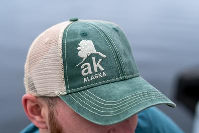Hat Green Alaska Map