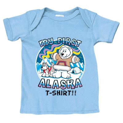Inf My 1st Alaska Tee
