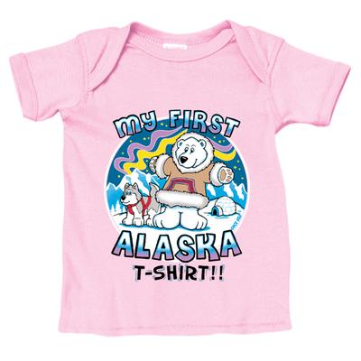 Inf My 1st Alaska Tee