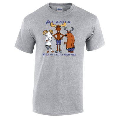 Horny Alaska Tee