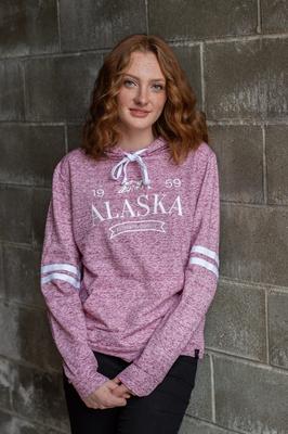 L`s Marble Pullover Pink