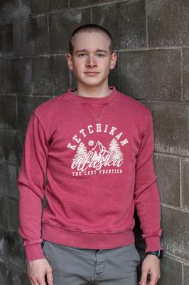 Vintage Washed Sweat Brk