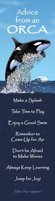 Bookmark - Advice From An Orca