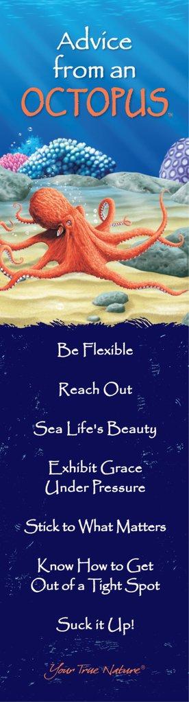  Bookmark - Advice From An Octopus