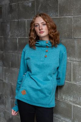 W`s Cowl Neck Sweat