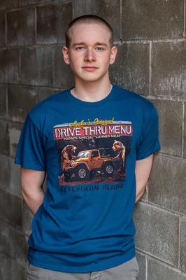 Drive Thru Menu Tee