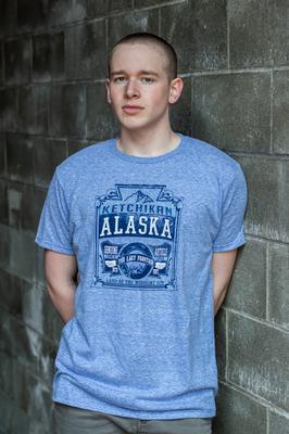 Circus Act Mtn Grizzly Tee