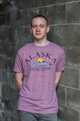 Dashing Mountain Ak Tee