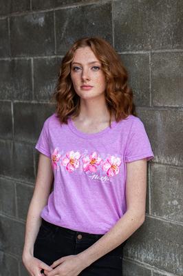 L`s In Bloom Flower Tee