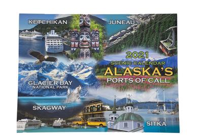 2021 Inside Passage Calendar