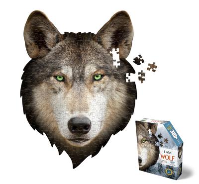 I Am Wolf Mini Puzzle