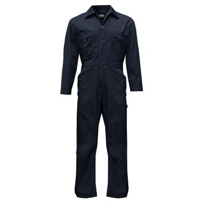 M`s Navy Twill Dlx Coverall