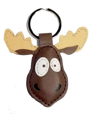 Vinyl Keychain - Moose