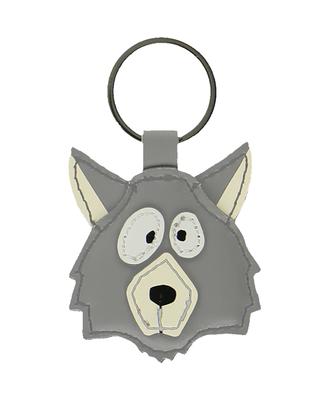 Vinyl Keychain - Wolf