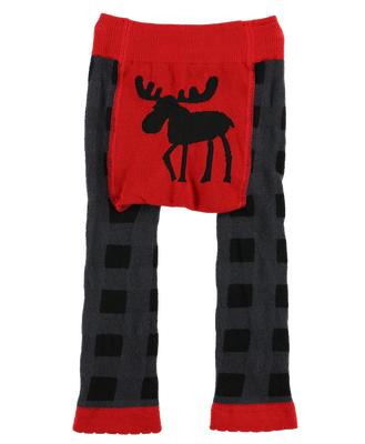 Inf Leggings Moose Plaid