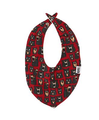 Infant Bib - Dont Wake Bear