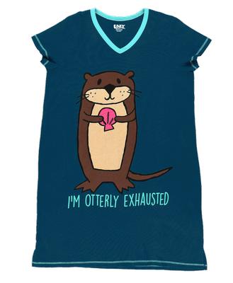 Otterly Exhausted