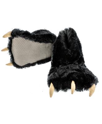 Black Paw Slippers